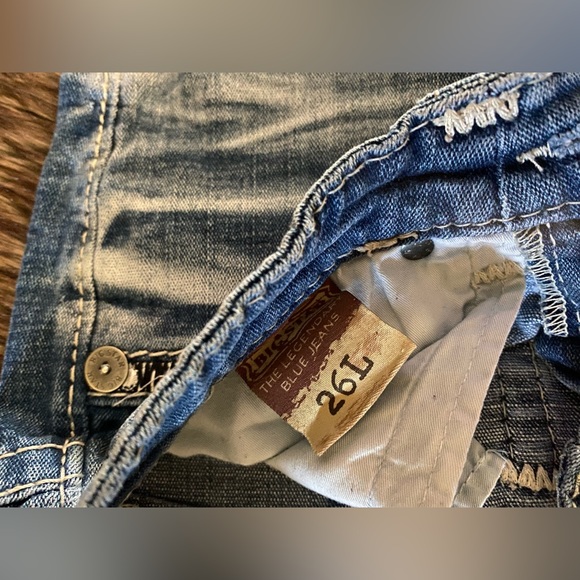 Big Star Jeans Size 26L Skinny - Picture 4 of 7